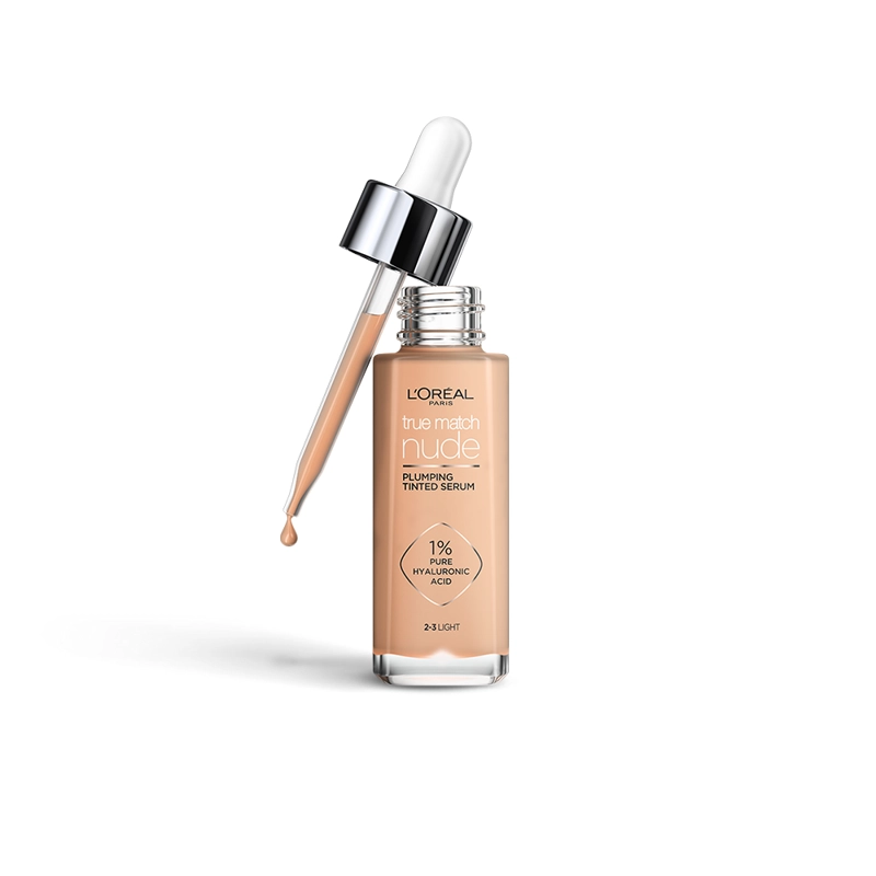 BASE LOREAL PARIS TRUE MATCH TINTED SERUM 2-3 LIGHT 10ML - 2