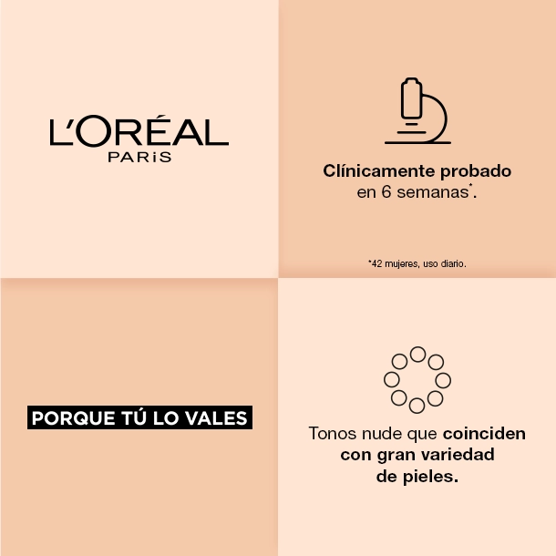 BASE LOREAL PARIS TRUE MATCH TINTED SERUM 2-3 LIGHT 10ML - 6