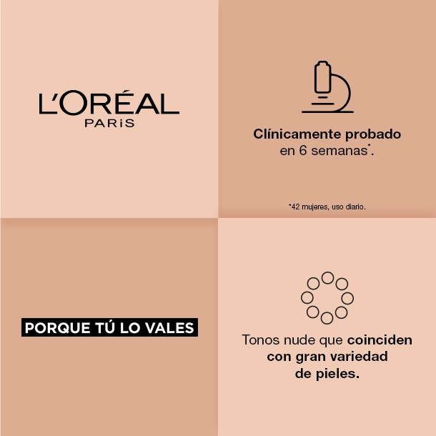 BASE LOREAL PARIS TRUE MATCH TINTED SERUM 3-4 LIGHT-MEDIUM 10ML - 6