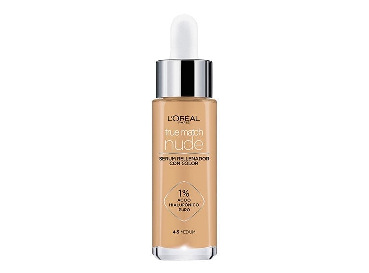 BASE LOREAL PARIS SERUM MAQUILLAJE TRUE MATCH TONO MEDIUM 45 30ML - 1