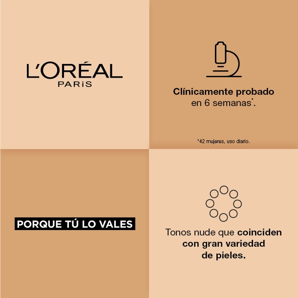 BASE LOREAL PARIS TRUE MATCH TINTED SERUM 5-6 MEDIUM TAN 30ML - 6