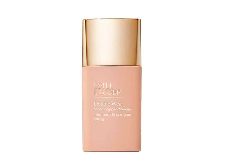BASE ESTEE LAUDER DOUBLE WEAR SHEER MATTE MAKEUP TONO 2C 30 ML - 1