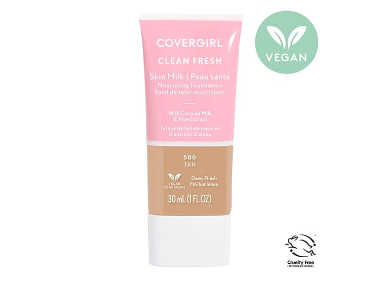 BASE COVERGIRL CLEAN FRESH TAN - 1