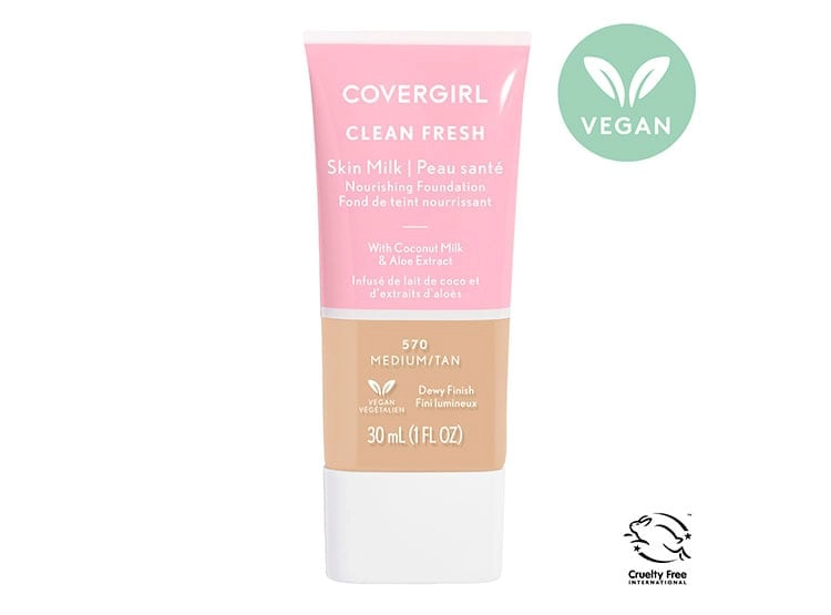 BASE COVERGIRL CLEAN FRESH MEDIUM TAN - 1