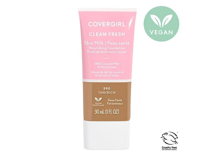 BASE COVERGIRL CLEAN FRESH TAN RICH - 1