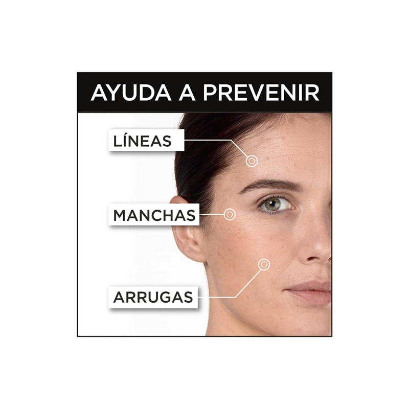 CREMA L'OREAL PARÍS UV DEFENDER FLUIDO SIN COLOR FPS50 40ML - 4