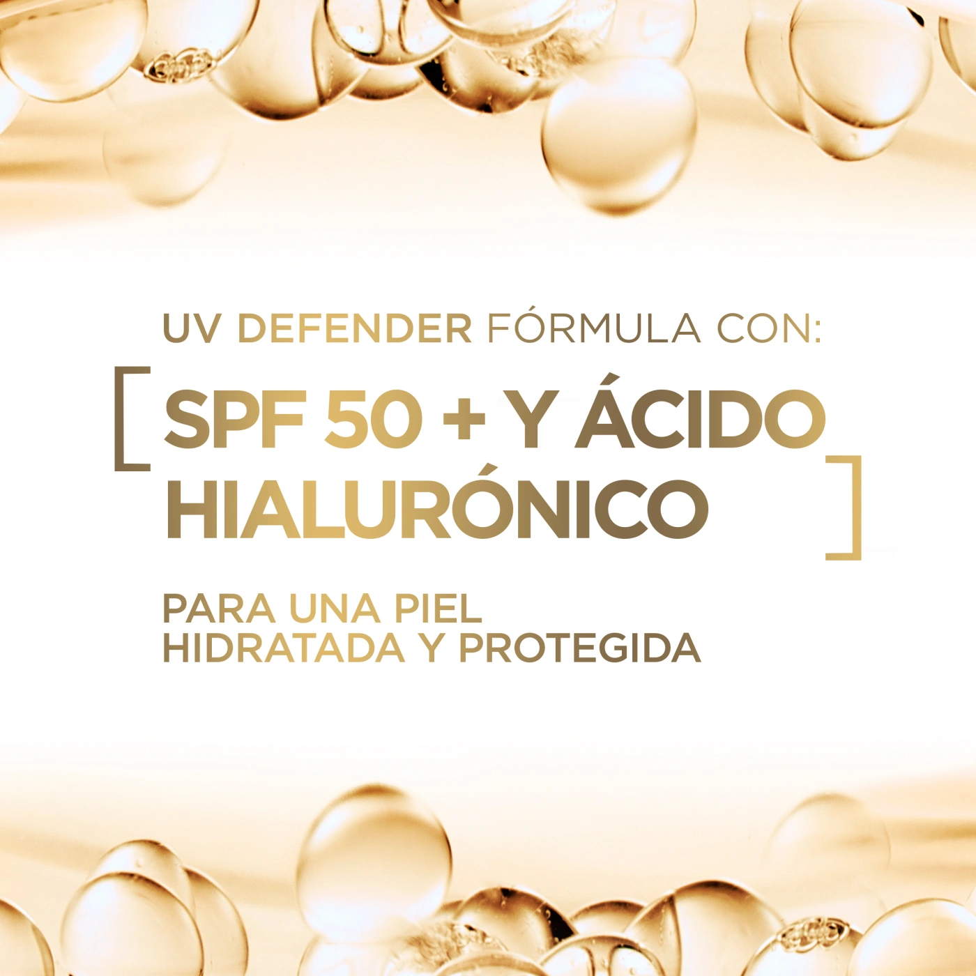 CREMA L'OREAL PARÍS UV DEFENDER FLUIDO SIN COLOR FPS50 40ML - 5