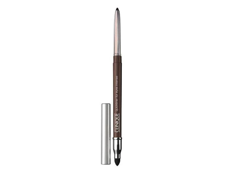 DELINEADOR CLINIQUE QUICKLINER FOR EYES TONO MARRÓN - 1