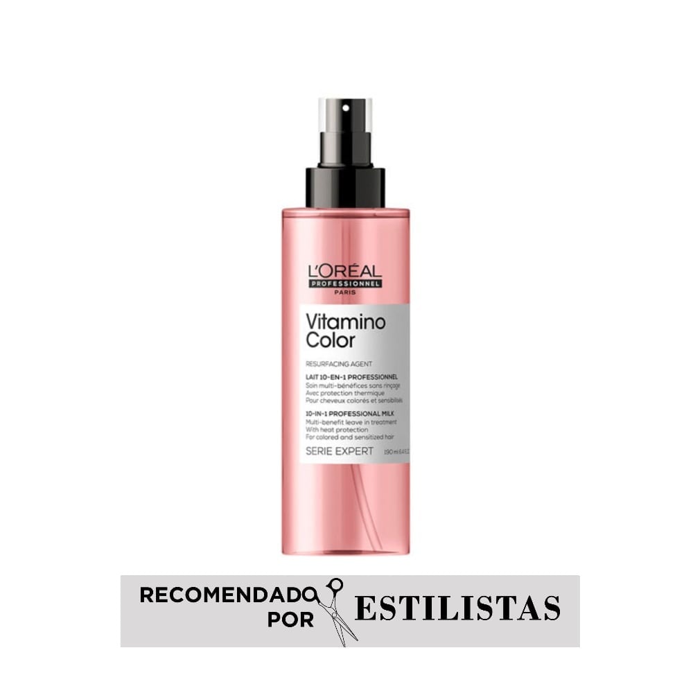 SPRAY 10 EN 1 PARA CABELLO CON COLOR VITAMINO 190ML - 1