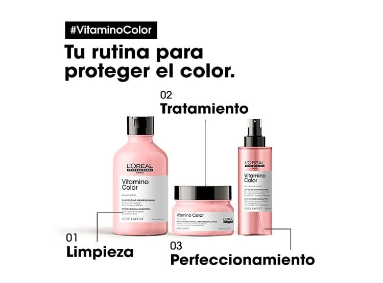 SPRAY 10 EN 1 PARA CABELLO CON COLOR VITAMINO 190ML - 6
