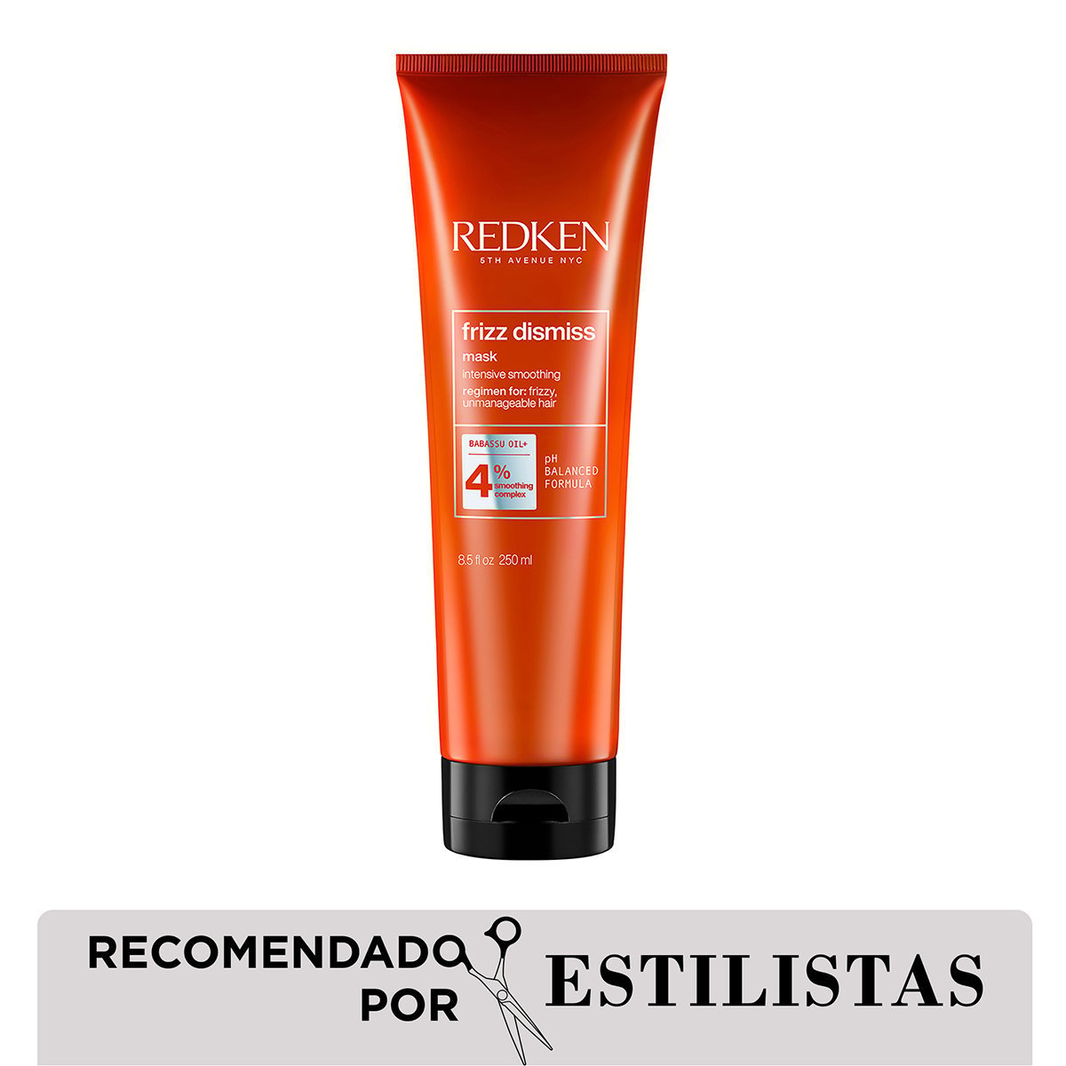 MASCARILLA FRIZZ DISMMISS 250ML PARA CONTROL DE FRIZZ - 1