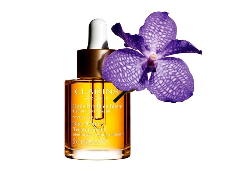 TRATAMIENTO FACIAL CLARINS BLUE ORCHID FACE TREATMENT OIL 30ML - 2