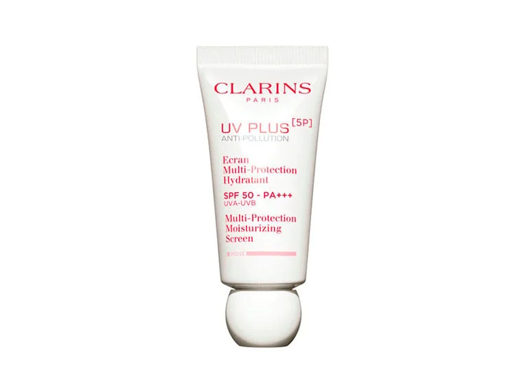 CREMA FACIAL CLARINS UV PLUS PINK SPF50+ 30ML - 1