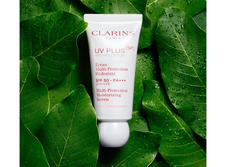 CREMA FACIAL CLARINS UV PLUS PINK SPF50+ 30ML - 5