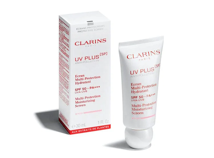 CREMA FACIAL CLARINS UV PLUS PINK SPF50+ 30ML - 6