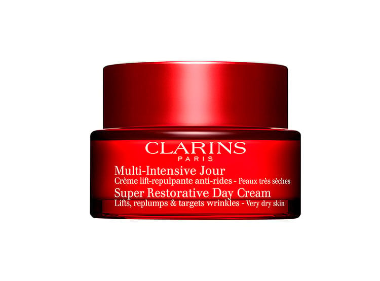 CREMA FACIAL CLARINS DE DÍA SUPER RESTORATIVE PARA PIEL SECA 50 ML - 1