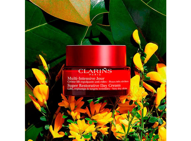 CREMA FACIAL CLARINS DE DÍA SUPER RESTORATIVE PARA PIEL SECA 50 ML - 4