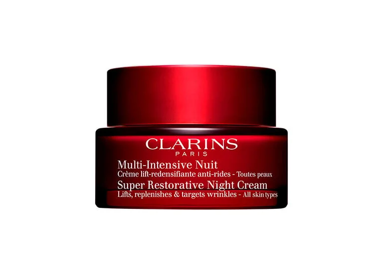 CREMA FACIAL CLARINS DE NOCHE SUPER RESTORATIVE PARA TODO TIPO DE PIEL 50 ML - 1