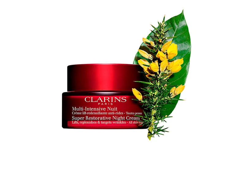 CREMA FACIAL CLARINS DE NOCHE SUPER RESTORATIVE PARA TODO TIPO DE PIEL 50 ML - 4
