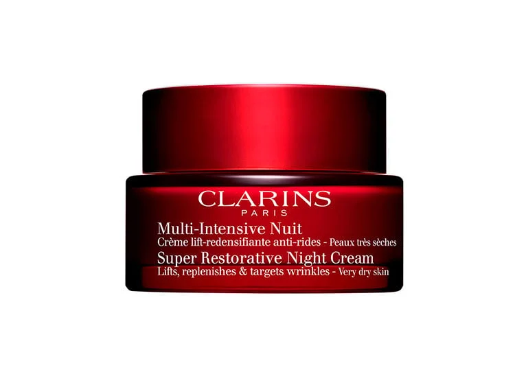 CREMA FACIAL CLARINS DE NOCHE SUPER RESTORATIVE PARA PIEL SECA 50 ML - 2