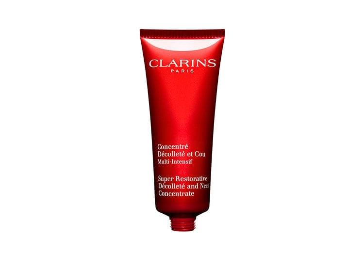 TRATAMIENTO CLARINS ANTIEDAD SÚPER RESTORATIVE ANTI AGE DÉCOLLE & NECK 75ML - 2