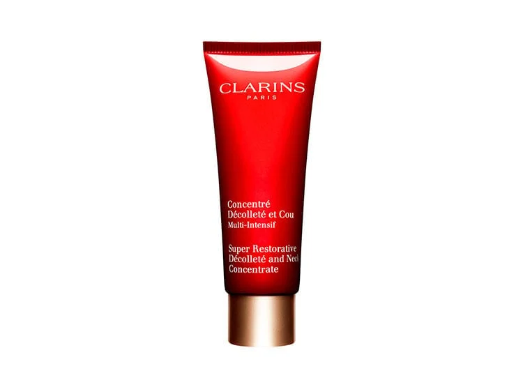 TRATAMIENTO CLARINS ANTIEDAD SÚPER RESTORATIVE ANTI AGE DÉCOLLE & NECK 75ML - 1