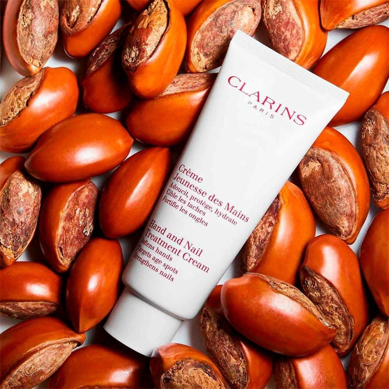 TRATAMIENTO CLARINS ANTIEDAD HAND & NAIL TREATMENT CREAM 100ML - 4
