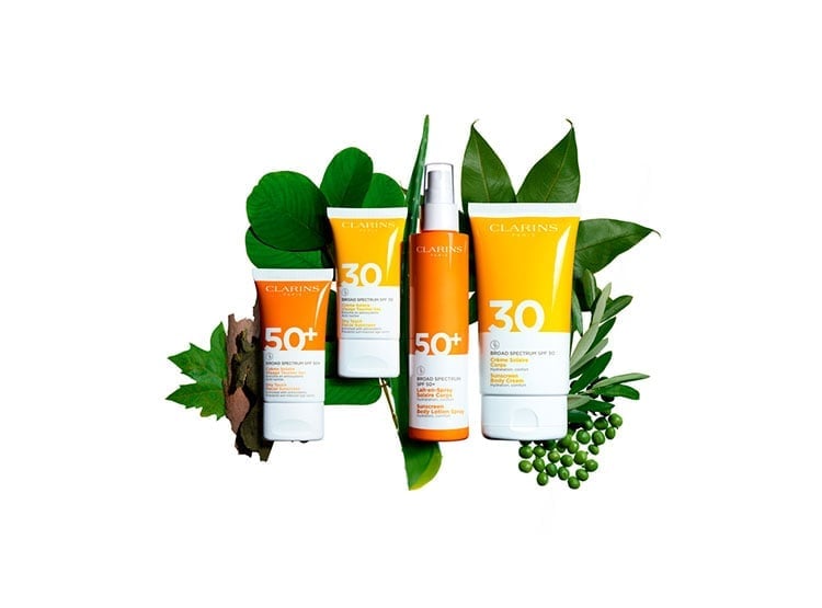 BLOQUEADOR CLARINS SUN CARE BODY CREAM SPF50+ 150ML - 2