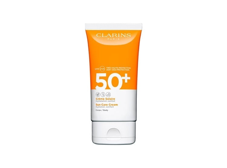 BLOQUEADOR CLARINS SUN CARE BODY CREAM SPF50+ 150ML - 1