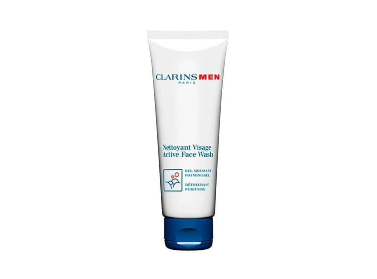 TRATAMIENTO CLARINS MEN ACTIVE FACE WASH 125ML - 1