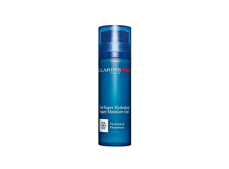 GEL CLARINS HIDRATANTE MEN SÚPER MOISTURE 50ML - 2