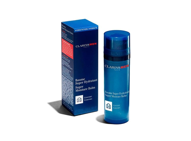 GEL CLARINS HIDRATANTE MEN SÚPER MOISTURE 50ML - 1