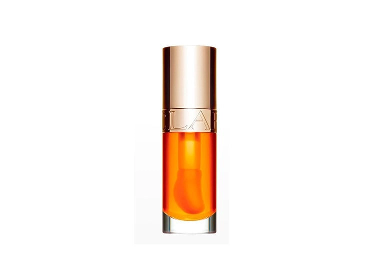 BRILLO LABIAL CLARINS LIP COMFORT OIL 01 HONEY - 1