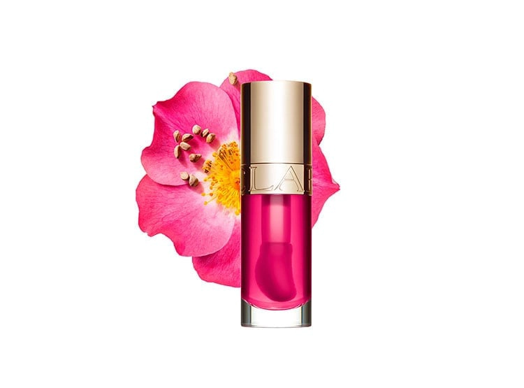 BRILLO LABIAL CLARINS LIP COMFORT OIL 02 RASPBERRY - 2