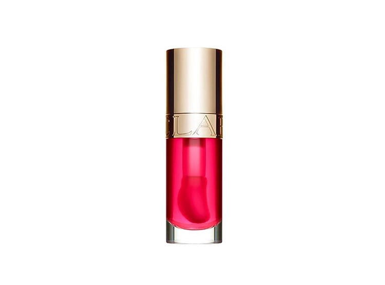 BRILLO LABIAL CLARINS LIP COMFORT OIL 02 RASPBERRY - 1