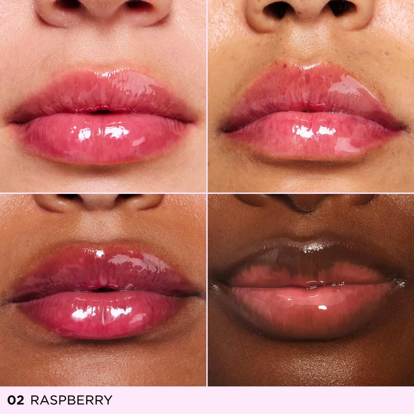 BRILLO LABIAL CLARINS LIP COMFORT OIL 02 RASPBERRY - 2