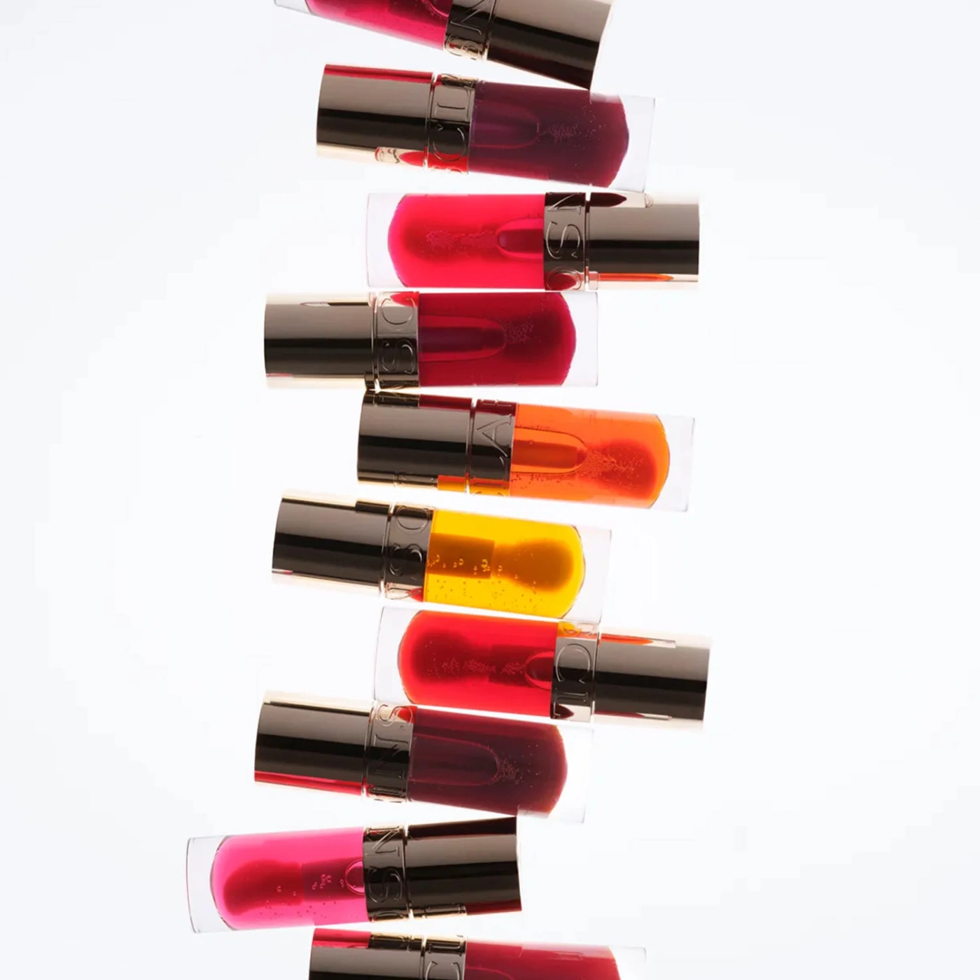BRILLO LABIAL CLARINS LIP COMFORT OIL 02 RASPBERRY - 8