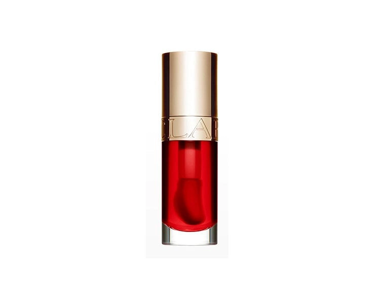 BRILLO LABIAL CLARINS LIP COMFORT OIL 03 DEEP RED - 1