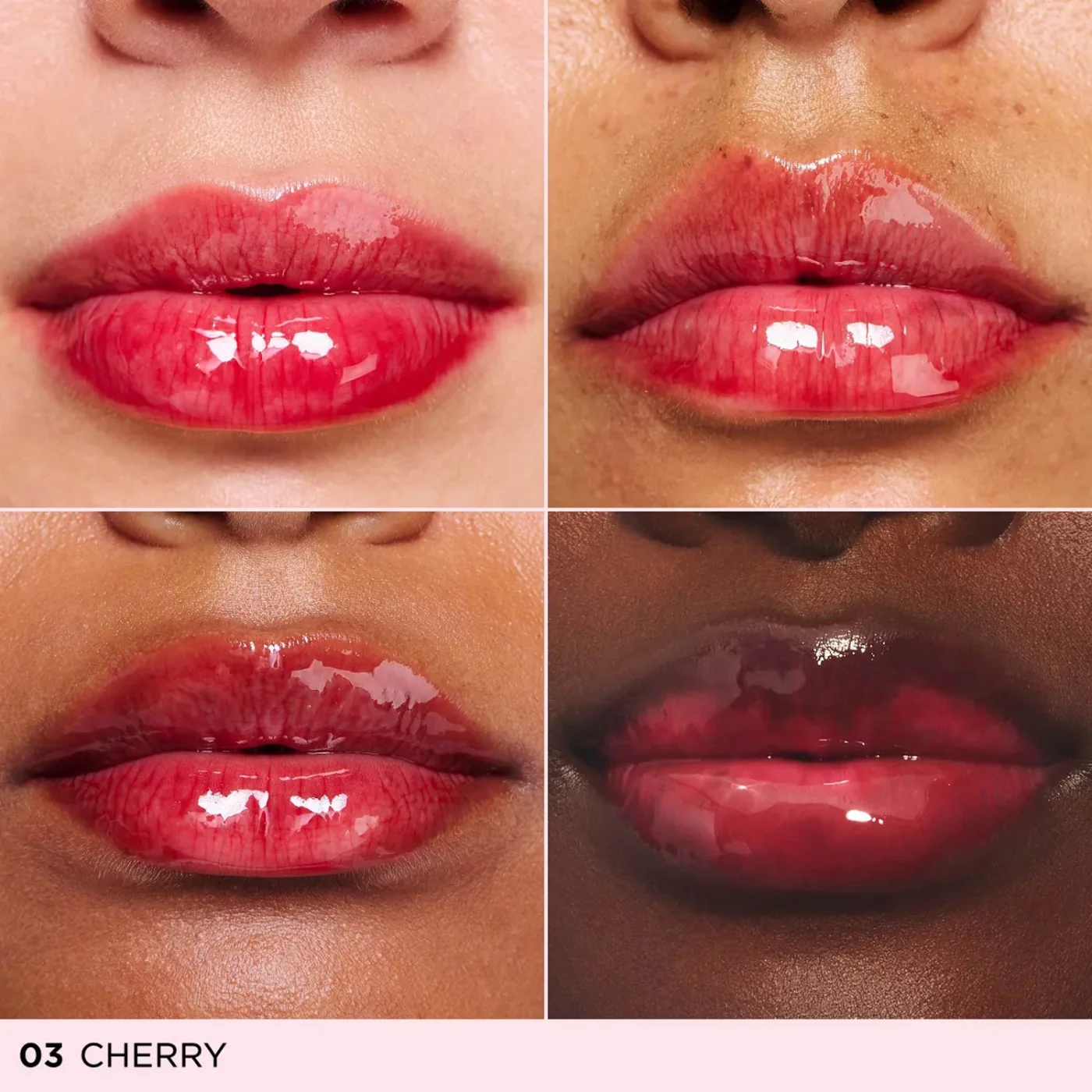 BRILLO LABIAL CLARINS LIP COMFORT OIL 03 DEEP RED - 2
