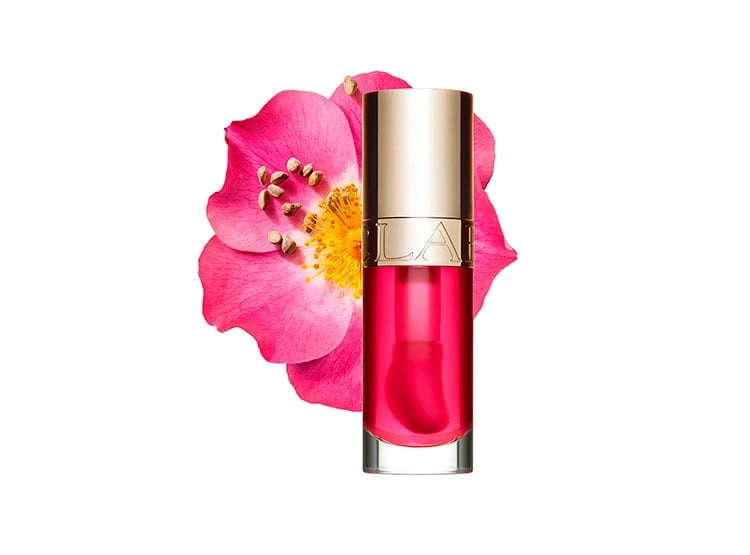 BRILLO LABIAL CLARINS LIP COMFORT OIL 04 POP PINK - 2
