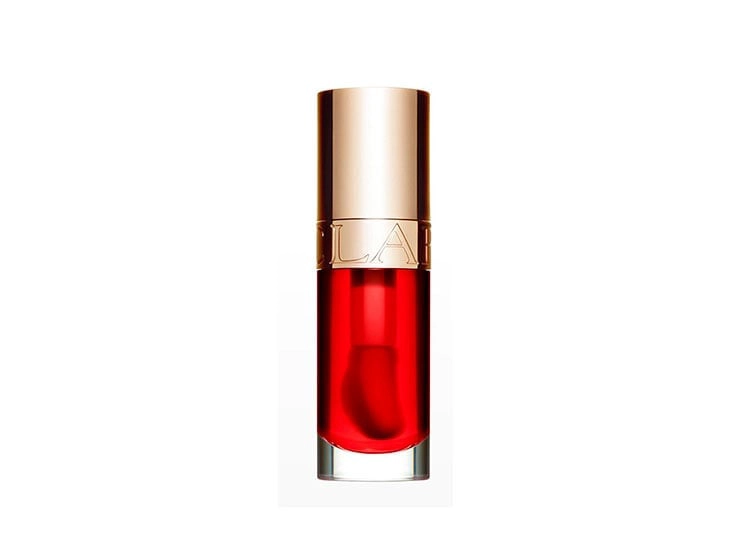 BRILLO LABIAL CLARINS LIP COMFORT OIL 08 TRUE RED - 1