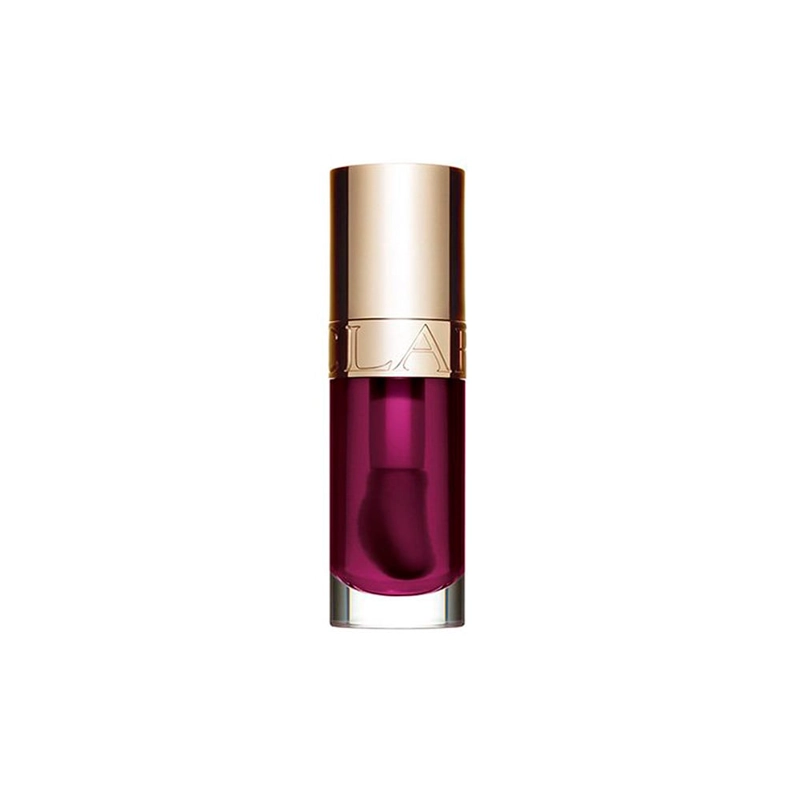 BRILLO LABIAL CLARINS LIP COMFORT OIL 10 EGGPLANT - 1