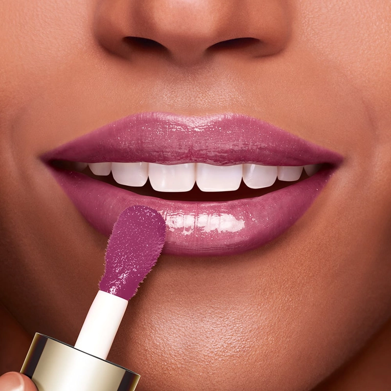 BRILLO LABIAL CLARINS LIP COMFORT OIL 10 EGGPLANT - 5