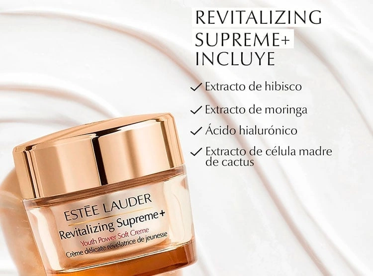 TRATAMIENTO FACIAL ESTEE LAUDER REVITALIZING SUPREME+ POWER SOFT CREME 50ML - 3