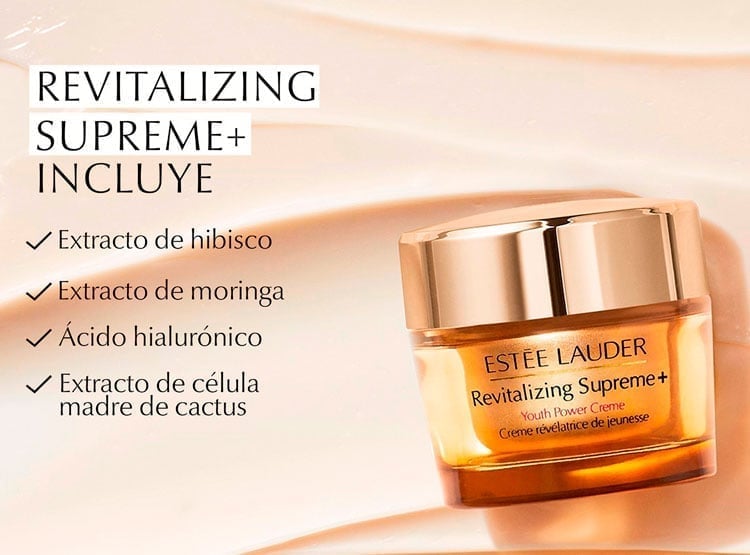 TRATAMIENTO FACIAL ESTEE LAUDER REVITALIZING SUPREME+ CELL POWER CREME 50ML - 4