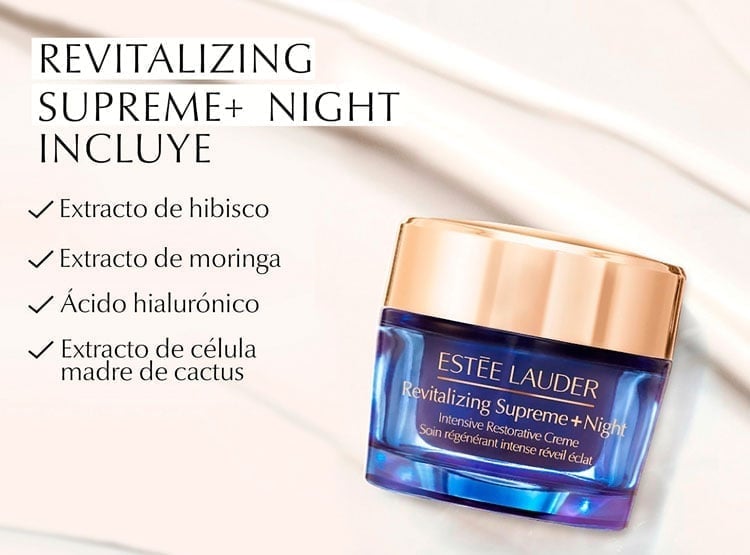 TRATAMIENTO FACIAL ESTEE LAUDER REVITALIZING SUPREME+ NIGHT CREME 30ML - 4