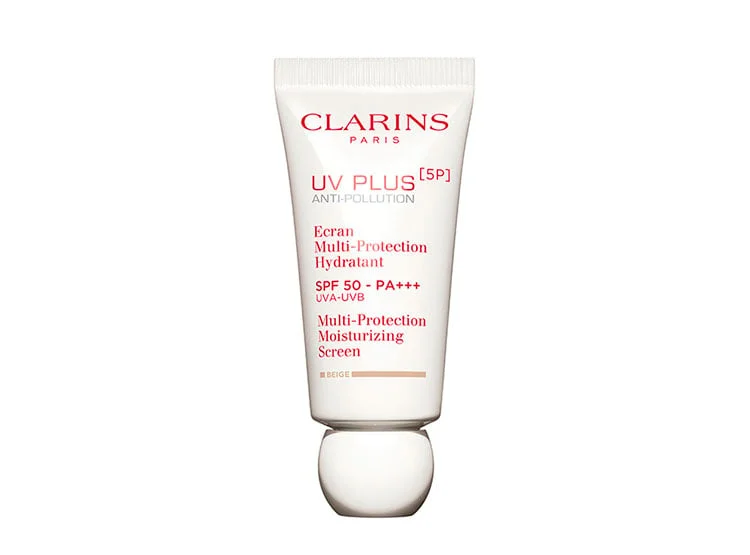CREMA FACIAL CLARINS UV PLUS BEIGE SPF50+ 30ML - 1