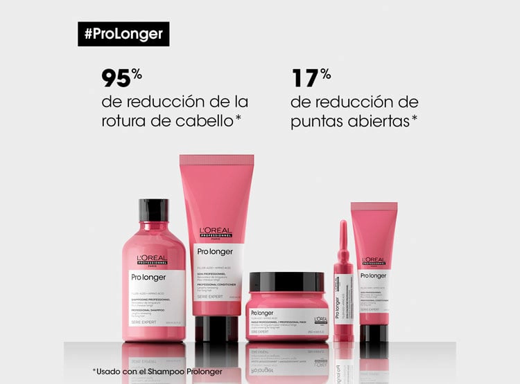 ACONDICIONADOR PROLONGER RENOVADOR DE PUNTAS 500ML - 6