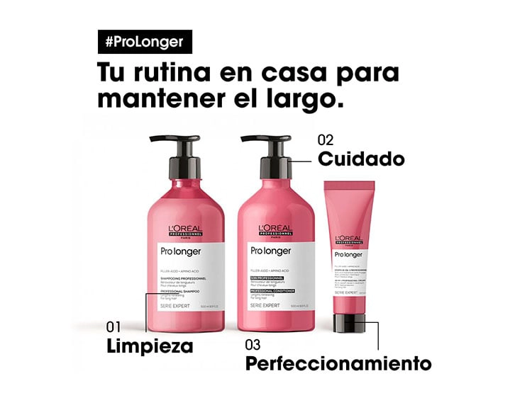 SHAMPOO PROLONGER RENOVADOR DE PUNTAS 500ML - 2
