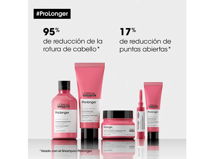 SHAMPOO PROLONGER RENOVADOR DE PUNTAS 500ML - 3
